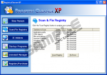 RegistryCleanerXP