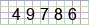 This is a captcha-picture. It is used to prevent mass-access by robots.