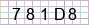 This is a captcha-picture. It is used to prevent mass-access by robots.