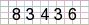 This is a captcha-picture. It is used to prevent mass-access by robots.