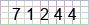 This is a captcha-picture. It is used to prevent mass-access by robots.
