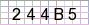 This is a captcha-picture. It is used to prevent mass-access by robots.