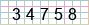 This is a captcha-picture. It is used to prevent mass-access by robots.