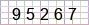 This is a captcha-picture. It is used to prevent mass-access by robots.