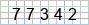 This is a captcha-picture. It is used to prevent mass-access by robots.