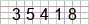 This is a captcha-picture. It is used to prevent mass-access by robots.