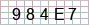 This is a captcha-picture. It is used to prevent mass-access by robots.