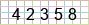 This is a captcha-picture. It is used to prevent mass-access by robots.