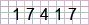 This is a captcha-picture. It is used to prevent mass-access by robots.
