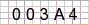 This is a captcha-picture. It is used to prevent mass-access by robots.