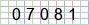 This is a captcha-picture. It is used to prevent mass-access by robots.