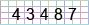 This is a captcha-picture. It is used to prevent mass-access by robots.