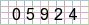 This is a captcha-picture. It is used to prevent mass-access by robots.
