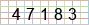 This is a captcha-picture. It is used to prevent mass-access by robots.