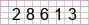 This is a captcha-picture. It is used to prevent mass-access by robots.