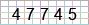 This is a captcha-picture. It is used to prevent mass-access by robots.