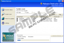 Malware Destructor 2011