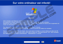 Microsoft Windows Ukash Virus