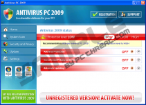 Antivirus PC 2009